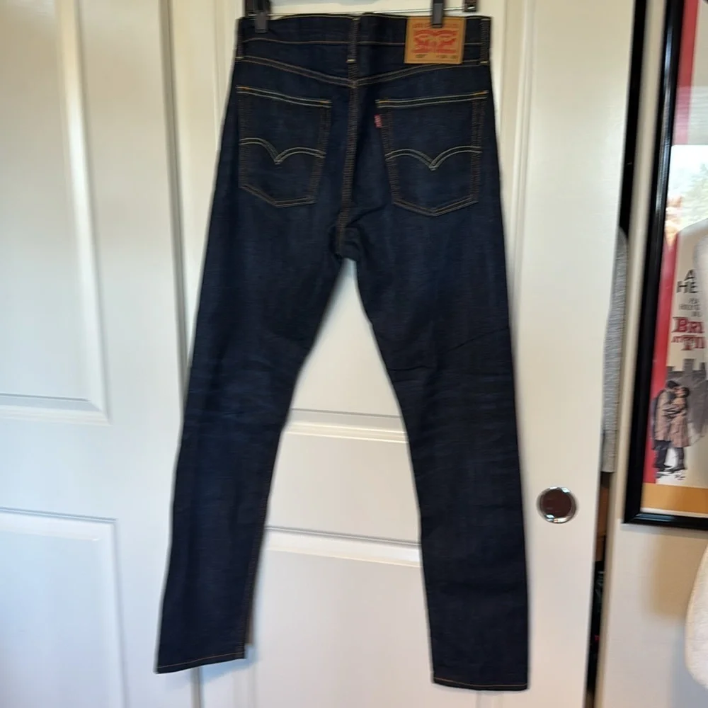 Levi’s 510 skinny blue jeans Men's Dark Blue Jeans